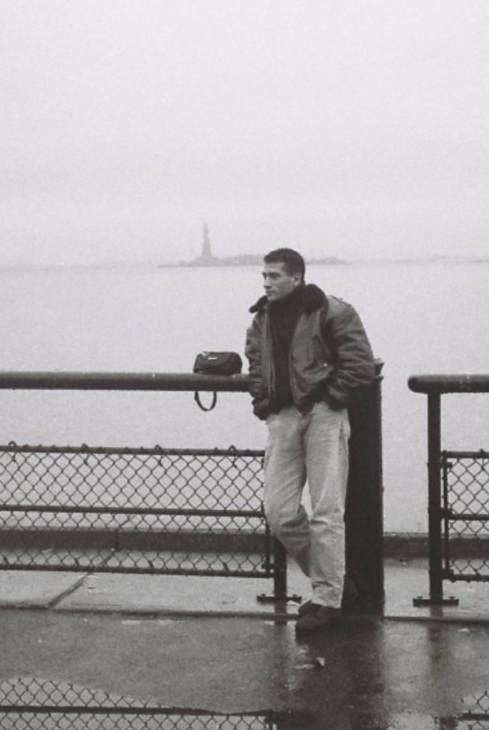 New York décembre 1991